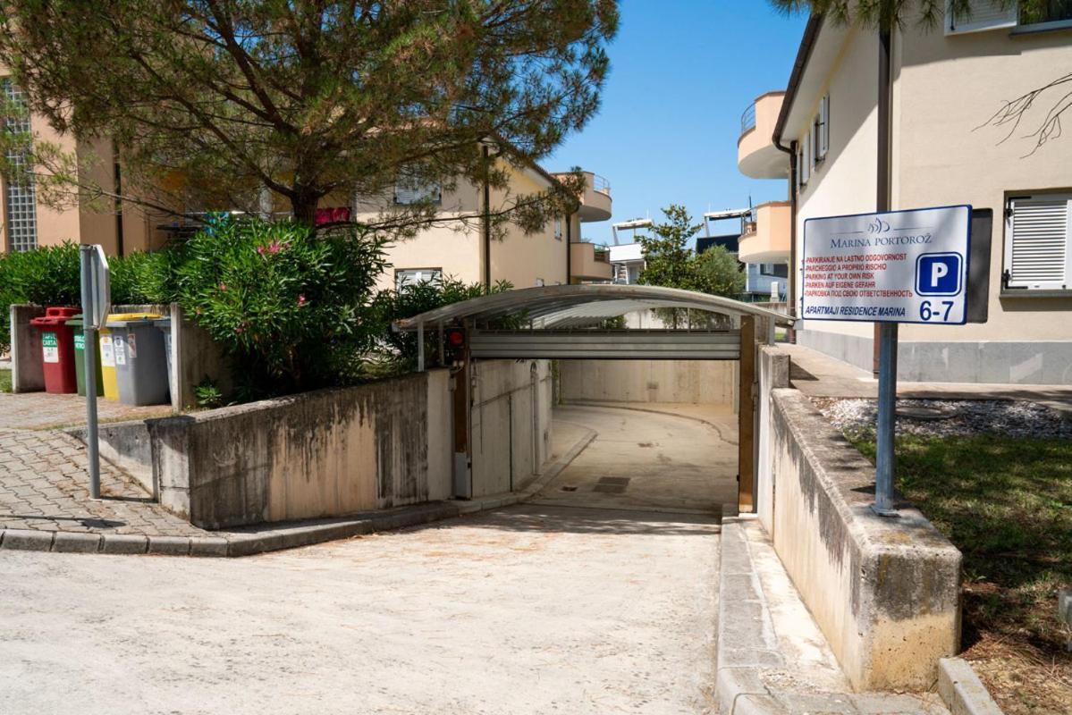 Ponent 602 In Marina Portoroz By Locap Group Apartment Exterior photo